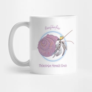 Thinstripe Hermit Crab Mug